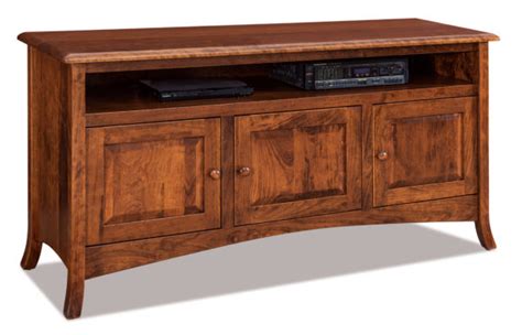 Carlisle TV Stand | Amish Solid Wood TV Stands | Kvadro Furniture