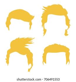 28 Trump haircut Images, Stock Photos & Vectors | Shutterstock