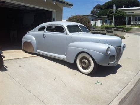 The 1941 Ford Custom Car - Custom Car Chronicle