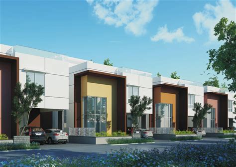 Main Elevation Image 1 of BSCPL Infrastructure Bollineni Iris, Unit available at Perumbakkam ...