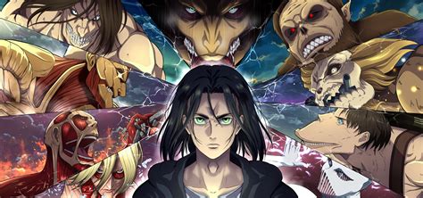 Eren Yeager Faces Titans in Stunning 8K Ultra HD Wallpaper by Boredthings