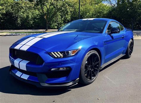 Velocity Blue 2019 Ford Mustang