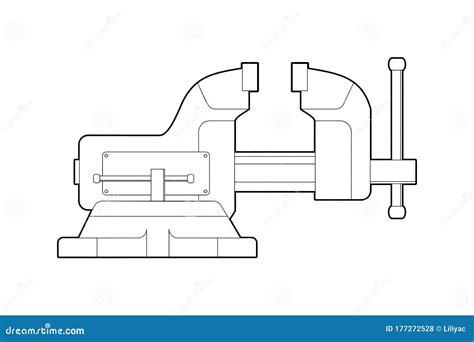 Vice - a Bench Tool for Fixing Parts with Various Types of Processing ...