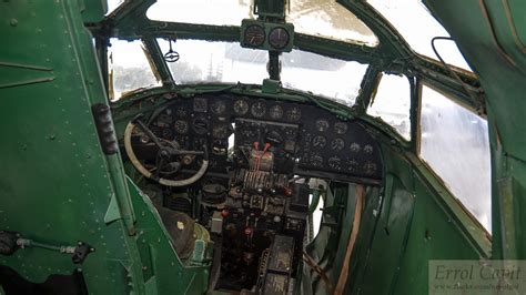 Cockpit Lockheed Ventura