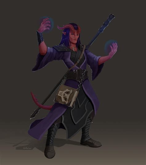 Tiefling Warlock