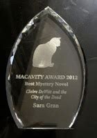 Mystery Fanfare: Macavity Award Winners