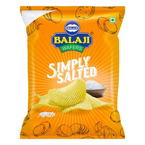 Balaji Wafers - Simply Salted | Shayona UK