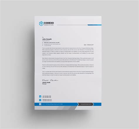 Letterhead Templates ~ Graphic Prime | Graphic Design Templates