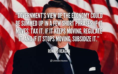 Ronald Reagan Economy Quotes. QuotesGram