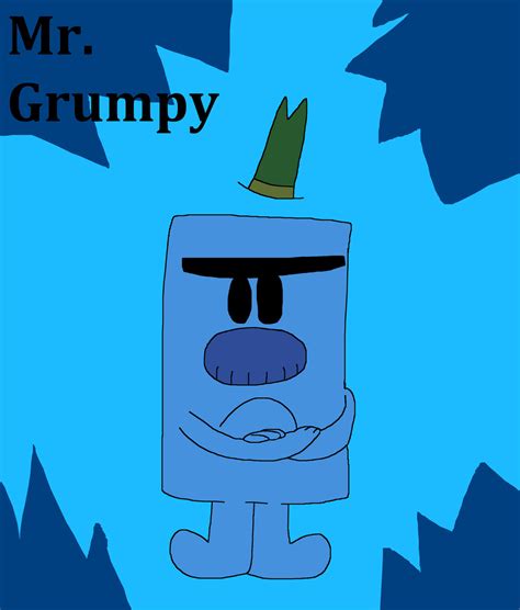 Mr. Men - Mr. Grumpy by TheLadyArtist on DeviantArt