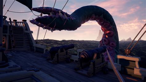 Sea of Thieves: here's one of players' first encounters of the Kraken ...