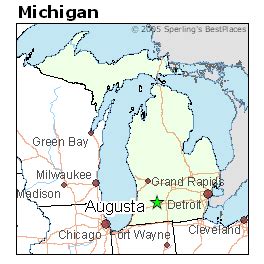 Best Places to Live in Augusta, Michigan