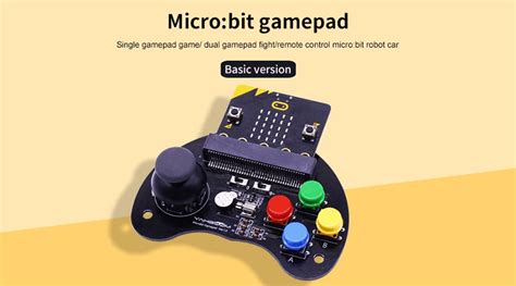 micro:bit Basic Game Handle Bundles - Techtronics Innovation