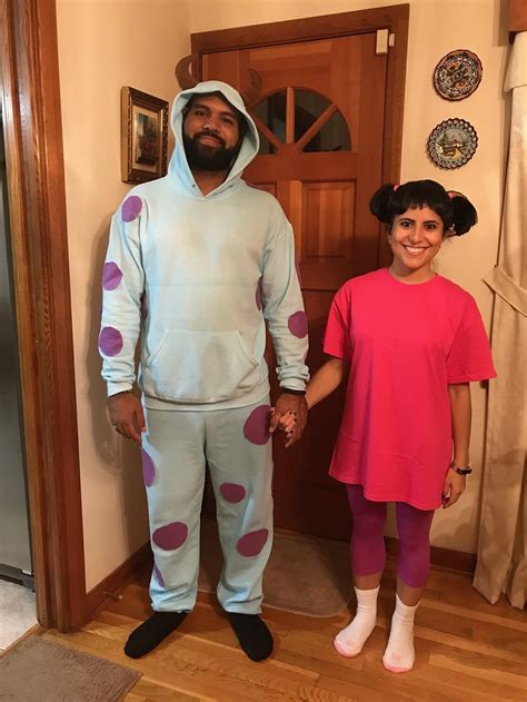 DIY Boo and Sully Costume for Couples - Everything Dee | Cute couple ...