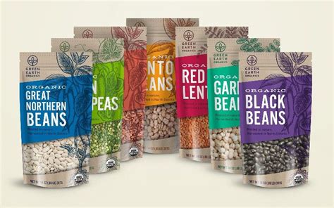 Image result for organic grain packaging designs | Food packaging design, Brand packaging ...