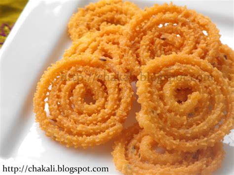 Rice Flour Chakali | चकली