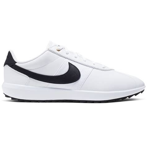 Womens Cortez Golf White/Black/Metallic Gold - AW19 | Shoes | Nike Golf | All Square Golf