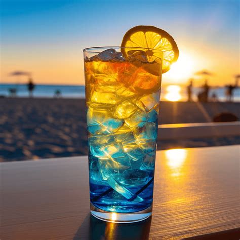 Blue Long Island Iced Tea Cocktail Recipe | How to Make the perfect Blue Long Island Iced Tea