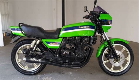 1983 Kawasaki KZ1000R Eddie Lawson Replica – Iconic Motorbike Auctions