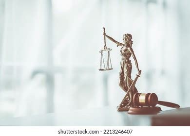 Statue Justice Lady Justice Iustitia Justitia Stock Photo 2213246407 ...