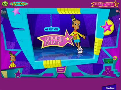 PBS Kids - Cyberchase Lucky Star Math Game Designed for grades 3-5, the ...