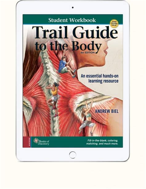 Trail Guide to the Body, 6th Edition, Digital Student Workbook