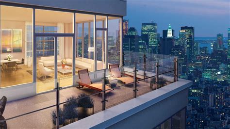 Amazing new york penthouses for rent in 2020 | House balcony design ...