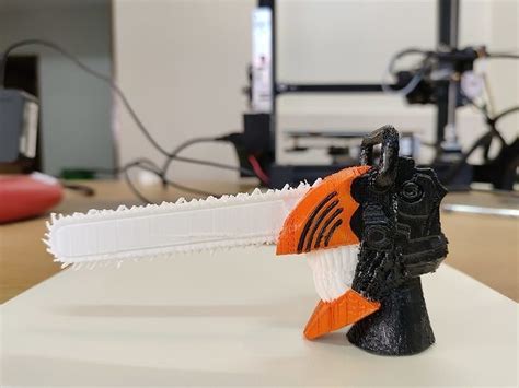 Chainsaw Man Helmet 3D model 3D printable | CGTrader