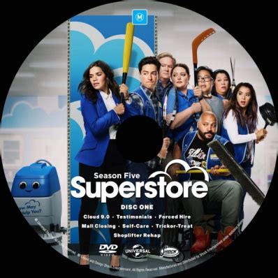 CoverCity - DVD Covers & Labels - Superstore - Season 5; disc 1