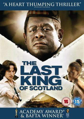 THE LAST KING OF SCOTLAND - Comic Book and Movie Reviews