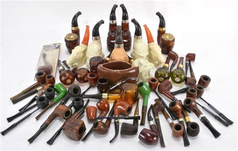 Sold Price: Antique Vintage Smoking Pipe Collection - August 5, 0118 1:00 PM EDT