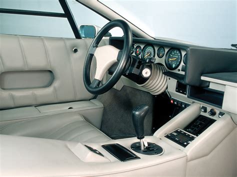 1988, Lamborghini, Countach, Classic, Supercar, Supercars, Interior Wallpapers HD / Desktop and ...