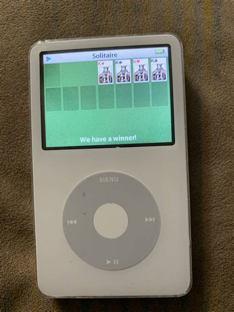 Got my first iPod classic 5th gen today. Figured out good to fix my ...