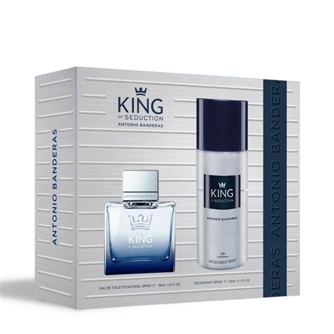 Antonio Banderas King of Seduction Giftset - Color Cafe