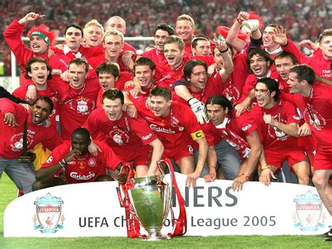 2005 Champions League Final | Liverpool FC Wiki | FANDOM powered by Wikia