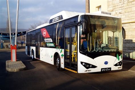 BYD, first ebus in operation in Hungary - Sustainable Bus