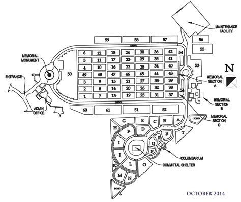 United States National Cemetery System - Wikipedia - Florida National Cemetery Map | Printable Maps