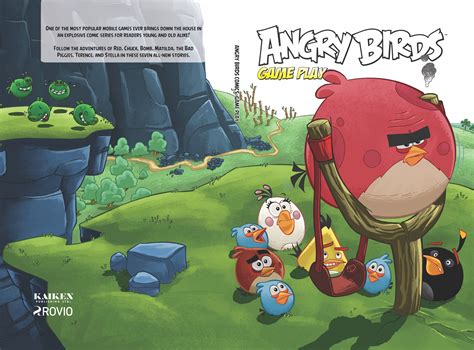 JUN170503 - ANGRY BIRDS GAME PLAY HC - Previews World