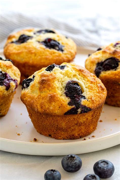 Blueberry Muffins - Jessica Gavin