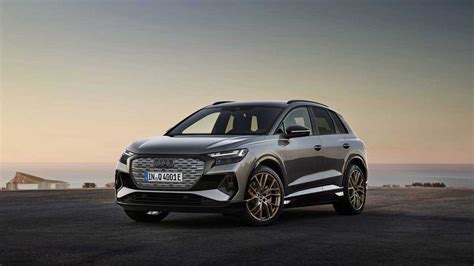 Audi Q4 E-Tron Shows Up As A More Luxurious VW ID.4