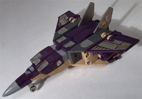 Vintage Transformers G1 Blitzwing Figure Rare Original Triple Changer ...