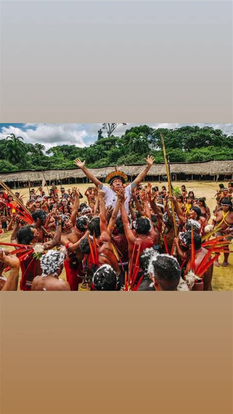 MEET THE YANOMAMI TRIBE - People Who Bury Their Dead By Consuming The ...