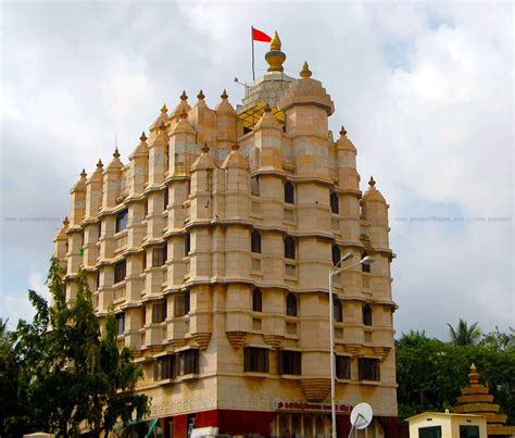 Shree Siddhivinayak Temple Mumbai - Ganpati Temples in Maharashtra