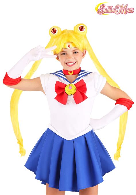 Kid's Sailor Moon Wig