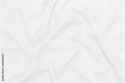 White crumpled blanket texture background. White cloth background Stock ...