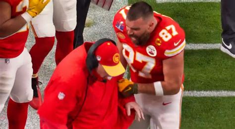 Andy Reid Reveals What Travis Kelce Screamed At Him