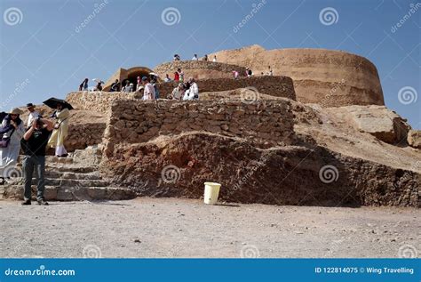 Tower of Silence, Yazd, Iran Editorial Image - Image of site, iranian: 122814075