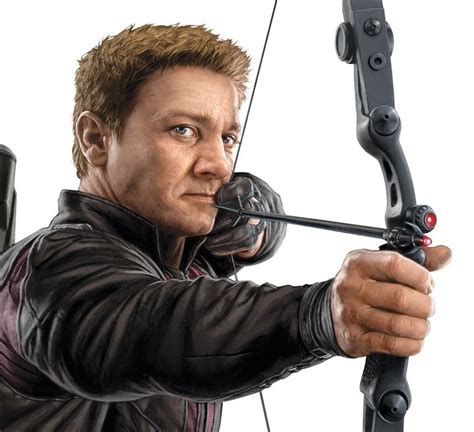 Jeremy Renner / Hawkeye - AVENGERS: AGE OF ULTRON Promo Art. | Hawkeye ...