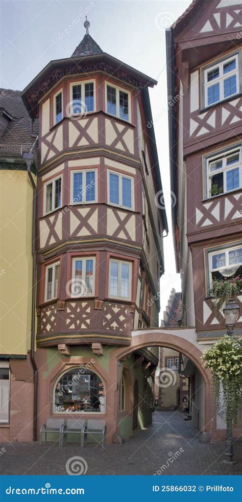 Wertheim Old Town in Germany Stock Photo - Image of center, outside: 25866032