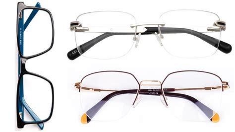 Difference between full-rim, half-rim and rimless glasses | Specscart